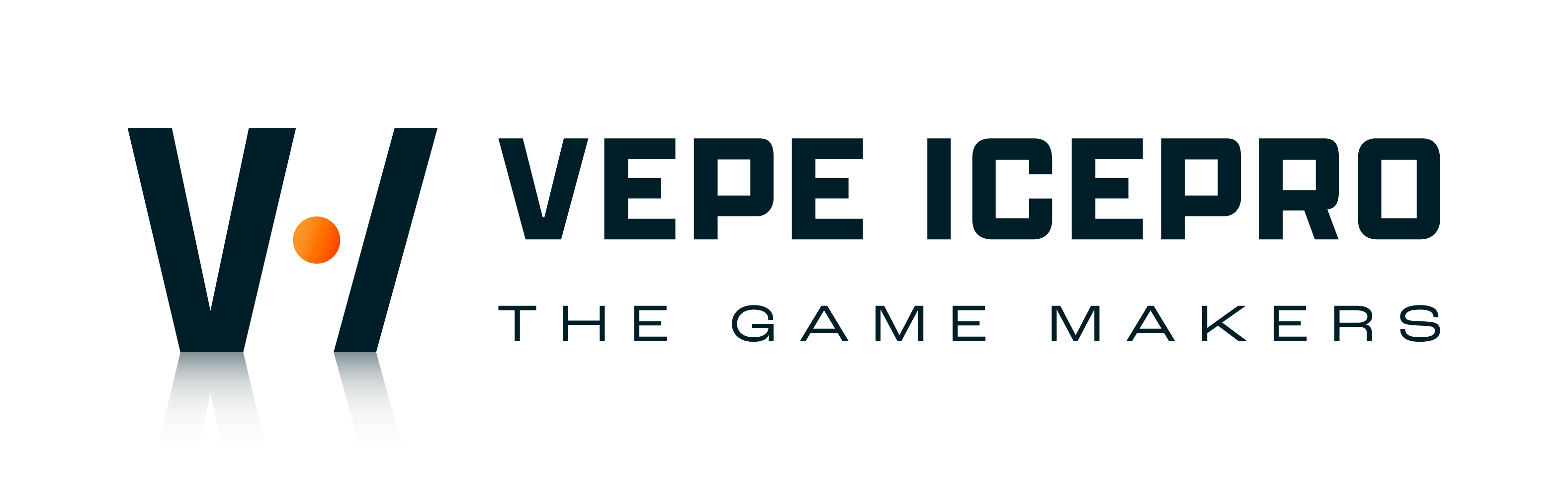 Vepe-Icepro_logo_DarkBlue_heijastus_slogan_vaaka