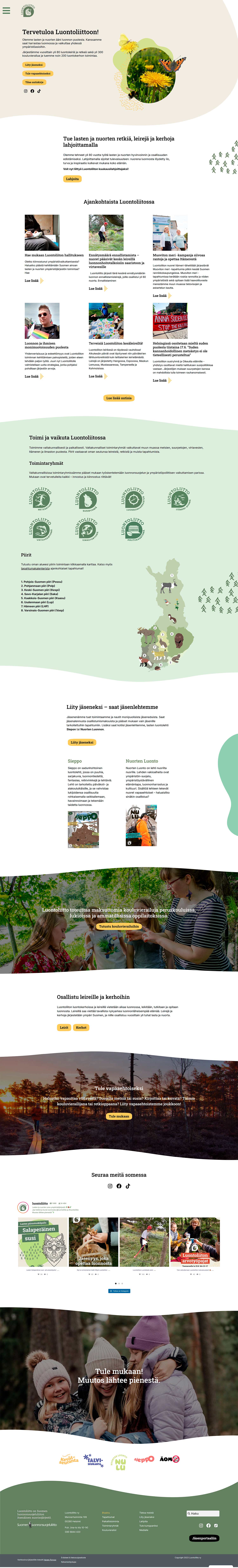 Luontoliitto Haven Porvoo